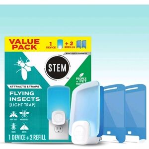 Stem Light Electric Trap Starter Kit With 2 Refills